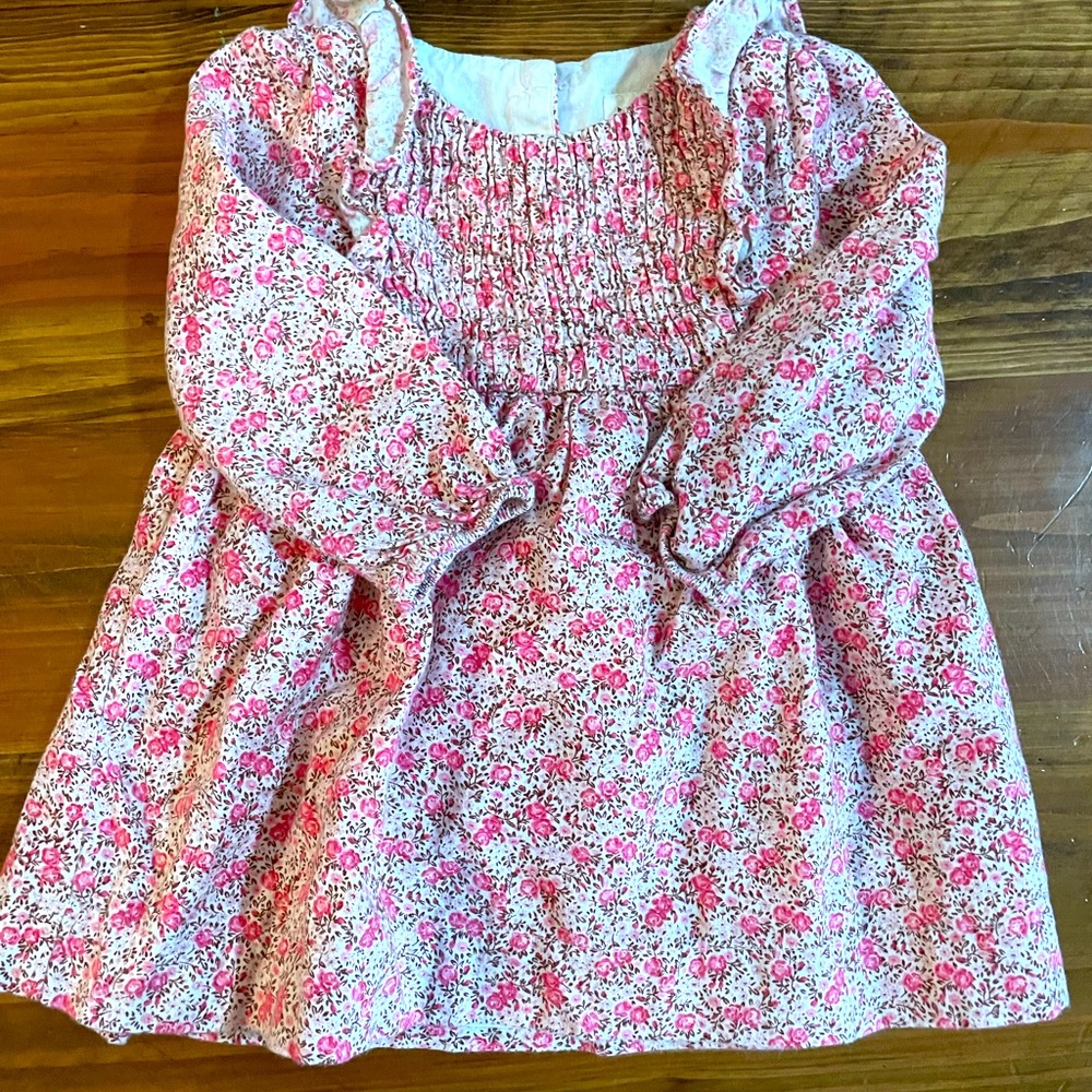 Baby girl floral dress